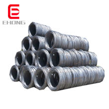 Steel wire rod for making nails and screws / sae1008 5.5 6.5mm wire rod